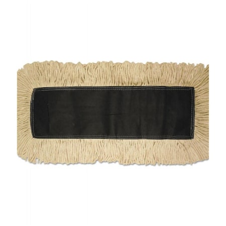 Pinpoint BWK 18 W x 5 D in. Disposable Dust Mop Head Cotton PI3204865